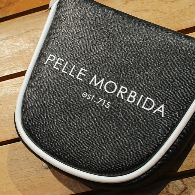 最大42% 8/23限定 ペッレモルビダ ゴルフ PELLE MORBIDA GOLF PMO-PG010 ヘッドカバー パター マレットタイプ マグネット式 ブランド | PELLE MORBIDA | 11