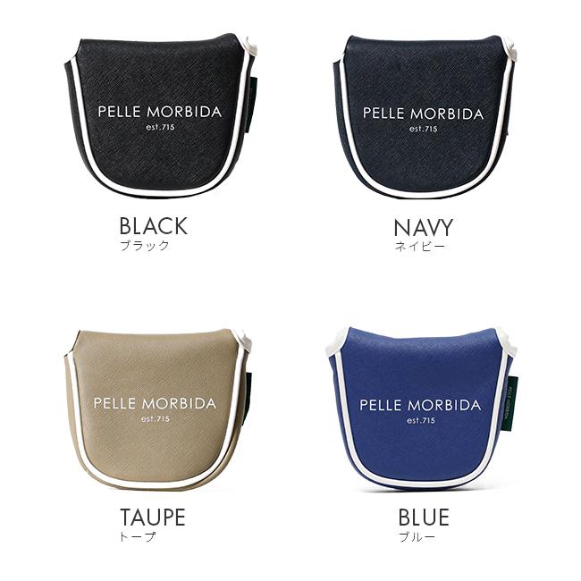 最大42% 2/11限定 ペッレモルビダ ゴルフ PELLE MORBIDA GOLF PMO-PG010 ヘッドカバー パター マレットタイプ マグネット式 ブランド | PELLE MORBIDA | 05