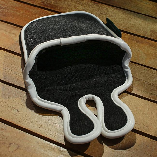 最大42% 2/11限定 ペッレモルビダ ゴルフ PELLE MORBIDA GOLF PMO-PG010 ヘッドカバー パター マレットタイプ マグネット式 ブランド | PELLE MORBIDA | 07