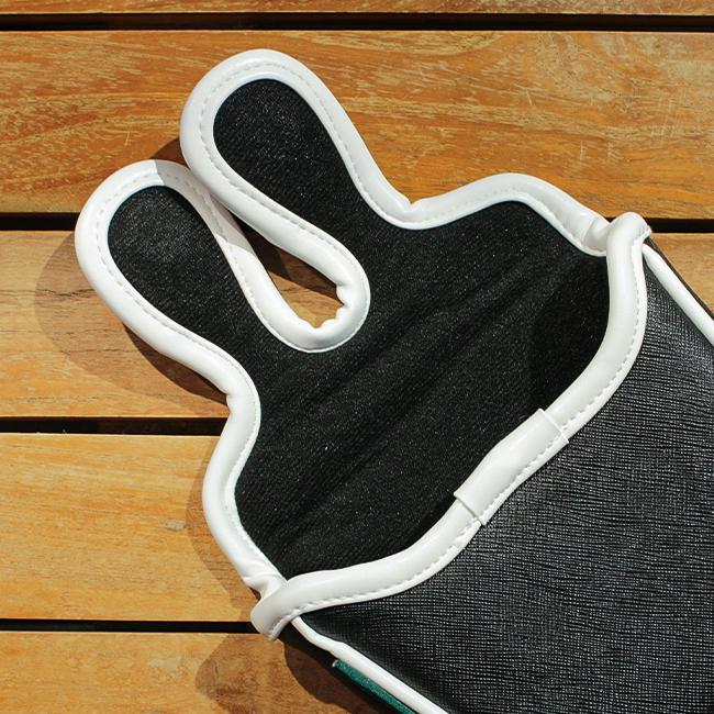 最大42% 2/11限定 ペッレモルビダ ゴルフ PELLE MORBIDA GOLF PMO-PG010 ヘッドカバー パター マレットタイプ マグネット式 ブランド | PELLE MORBIDA | 08