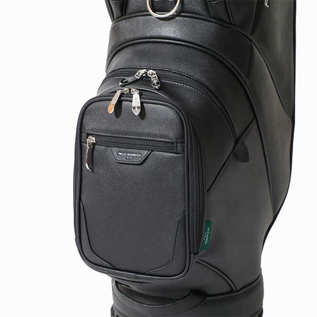 最大42% 8/30限定 ペッレモルビダ ゴルフ PELLE MORBIDA GOLF PMO-PG011 キャディバッグ 自立式 9.5型 5分割 | PELLE MORBIDA | 15