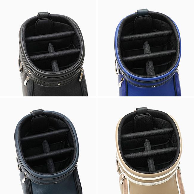 最大41% 3/25限定 ペッレモルビダ ゴルフ PELLE MORBIDA GOLF PMO-PG011 キャディバッグ 自立式 9.5型 5分割 | PELLE MORBIDA | 16