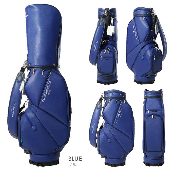 最大41% 3/25限定 ペッレモルビダ ゴルフ PELLE MORBIDA GOLF PMO-PG011 キャディバッグ 自立式 9.5型 5分割 | PELLE MORBIDA | 06