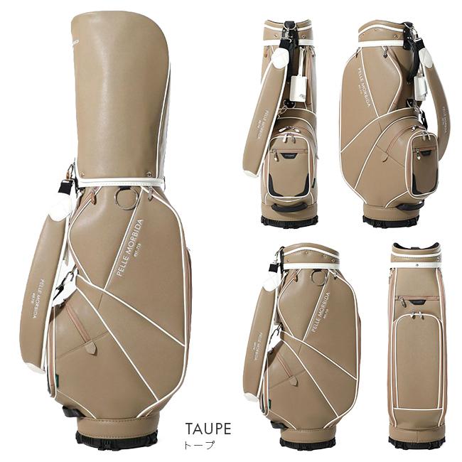 最大42% 8/30限定 ペッレモルビダ ゴルフ PELLE MORBIDA GOLF PMO-PG011 キャディバッグ 自立式 9.5型 5分割 | PELLE MORBIDA | 08