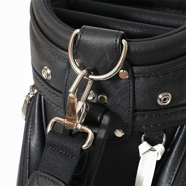 最大42% 8/30限定 ペッレモルビダ ゴルフ PELLE MORBIDA GOLF PMO-PG011 キャディバッグ 自立式 9.5型 5分割 | PELLE MORBIDA | 09