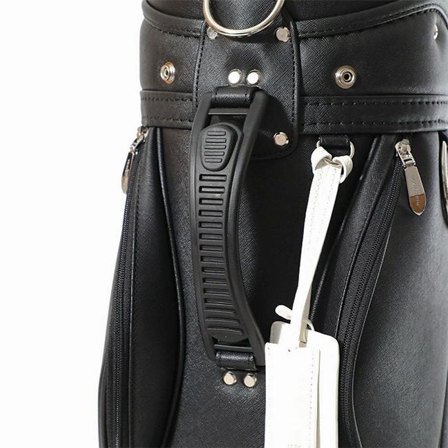 最大42% 8/30限定 ペッレモルビダ ゴルフ PELLE MORBIDA GOLF PMO-PG011 キャディバッグ 自立式 9.5型 5分割 | PELLE MORBIDA | 10