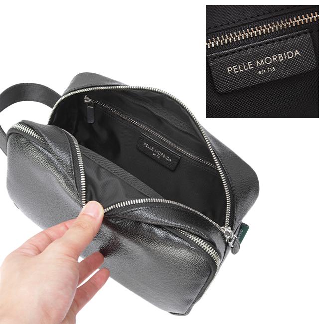 ペッレモルビダ ゴルフ PELLE MORBIDA GOLF PMO-PG012 クラッチバッグ カートバッグ ドライビングバッグ  ブランド | PELLE MORBIDA | 12