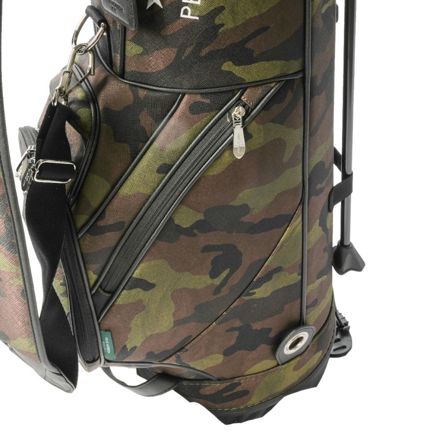 最大42% 2/7限定 ペッレモルビダ ゴルフ スタンドキャディバッグ 合皮 PELLEMORBIDA GOLF pmo-pg101 | PELLE MORBIDA | 08
