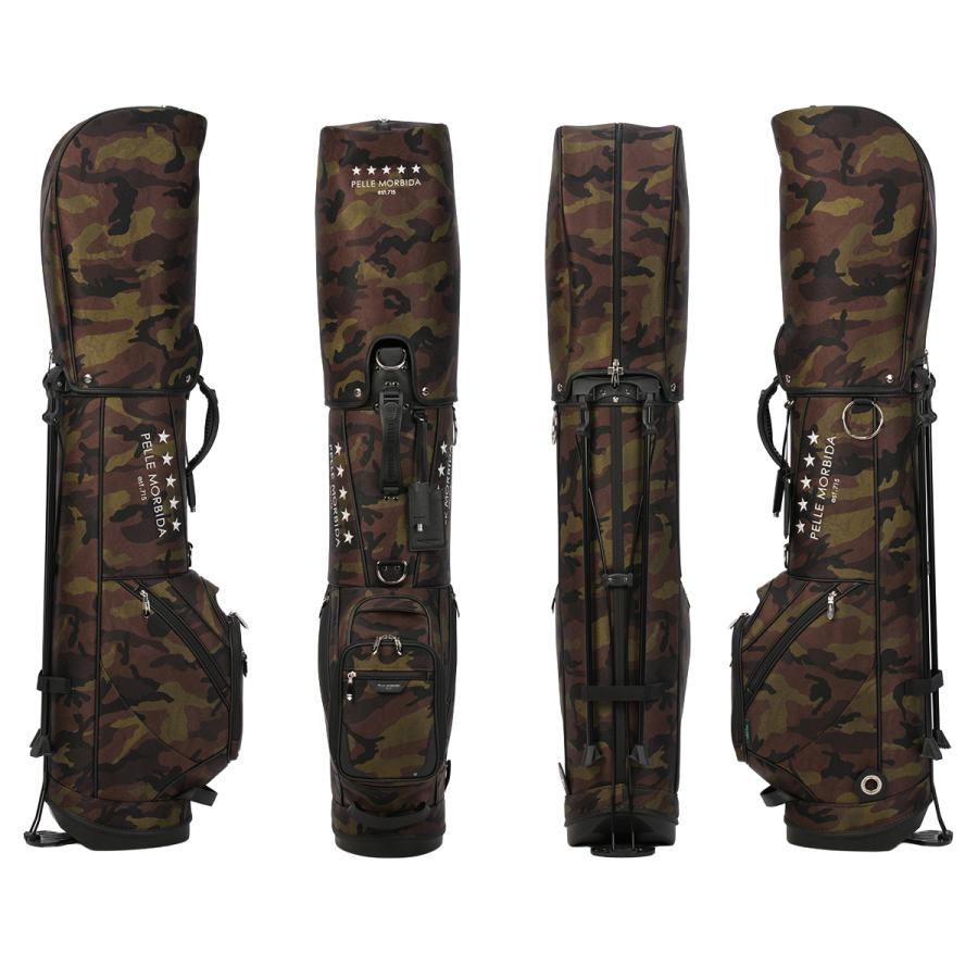 最大42% 2/7限定 ペッレモルビダ ゴルフ スタンドキャディバッグ 合皮 PELLEMORBIDA GOLF pmo-pg101 | PELLE MORBIDA | 02