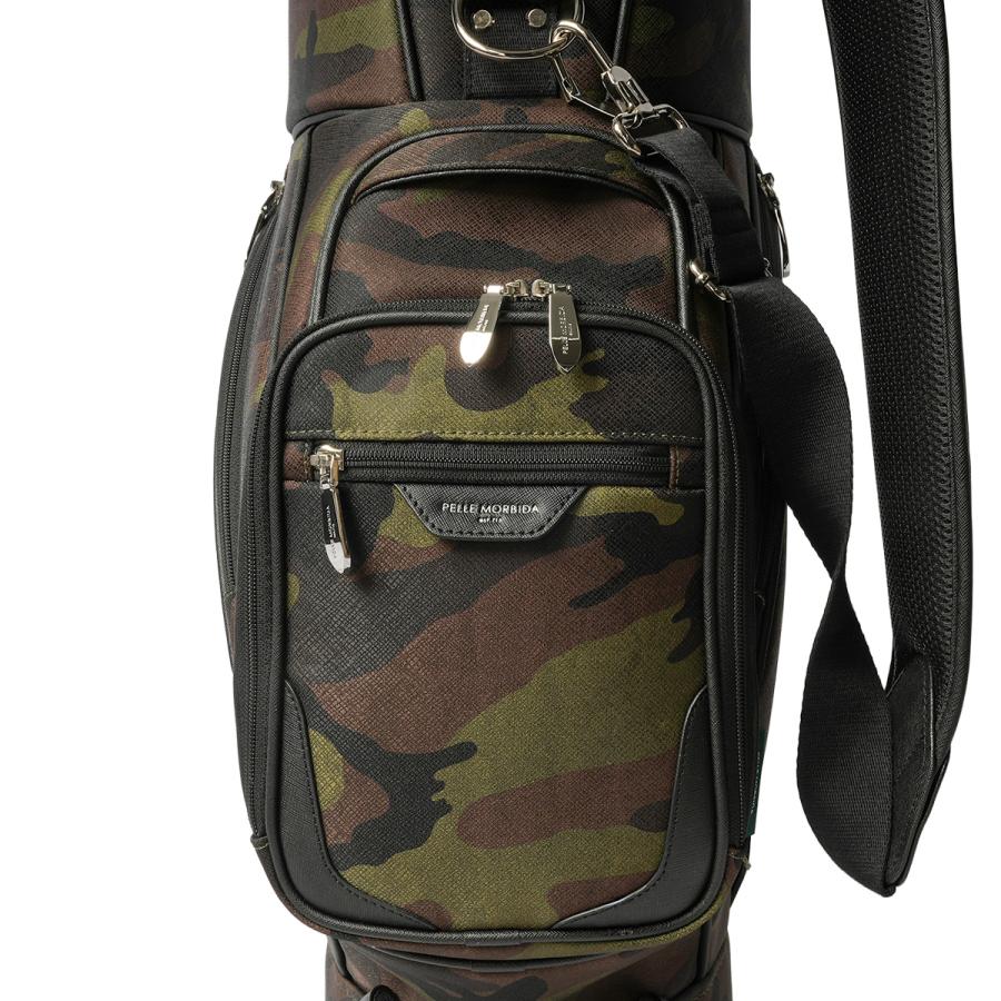 最大42% 2/7限定 ペッレモルビダ ゴルフ スタンドキャディバッグ 合皮 PELLEMORBIDA GOLF pmo-pg101 | PELLE MORBIDA | 04