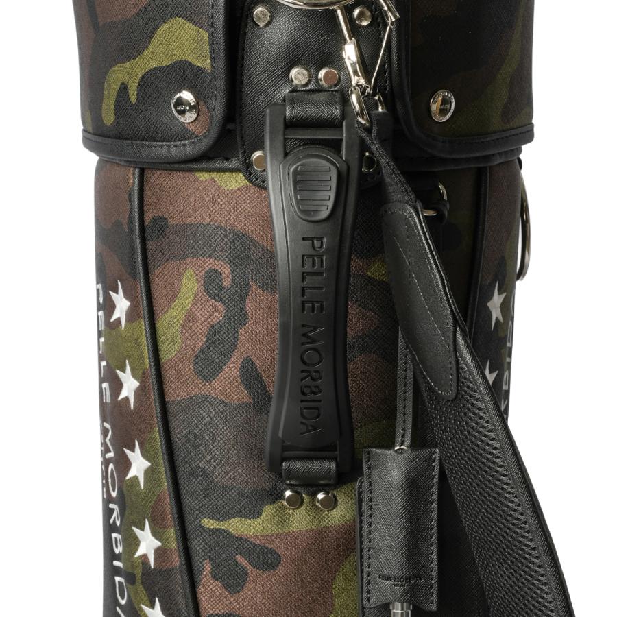 最大42% 2/7限定 ペッレモルビダ ゴルフ スタンドキャディバッグ 合皮 PELLEMORBIDA GOLF pmo-pg101 | PELLE MORBIDA | 06