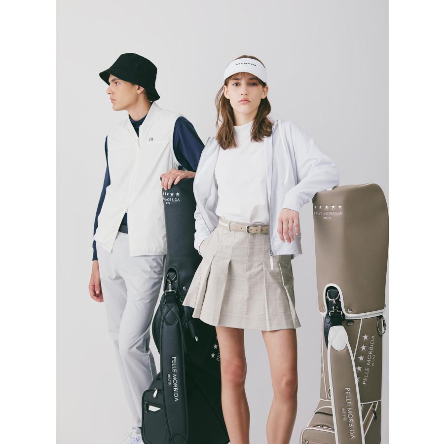 最大42% 12/26限定 ペッレモルビダ ゴルフ キャディバッグ スタンド型 合皮 PELLEMORBIDA GOLF pmo-pg101 | PELLE MORBIDA | 06