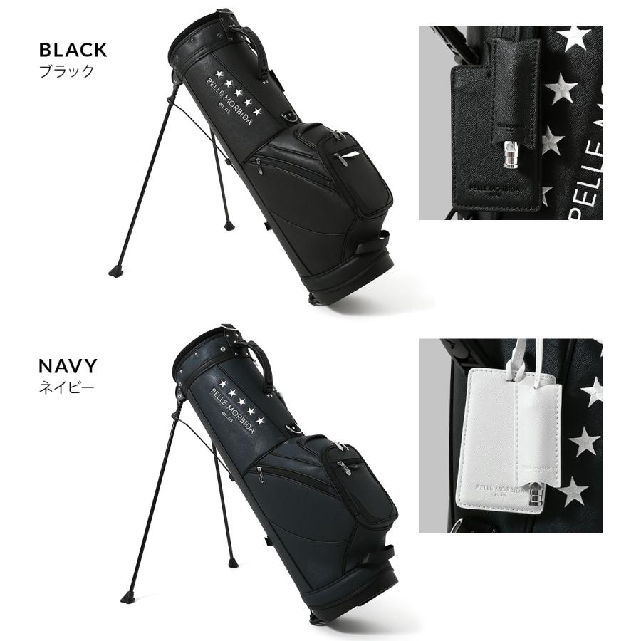 最大42% 12/26限定 ペッレモルビダ ゴルフ キャディバッグ スタンド型 合皮 PELLEMORBIDA GOLF pmo-pg101 | PELLE MORBIDA | 08