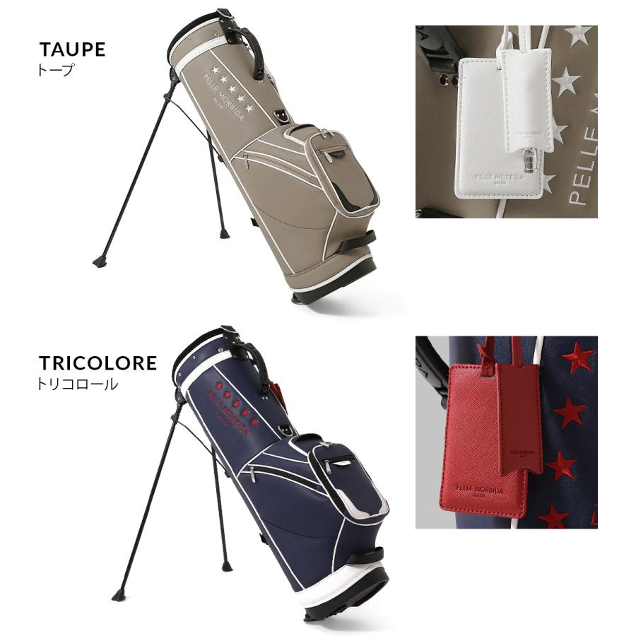 最大42% 8/30限定 ペッレモルビダ ゴルフ キャディバッグ スタンド型 合皮 PELLEMORBIDA GOLF pmo-pg101 | PELLE MORBIDA | 09