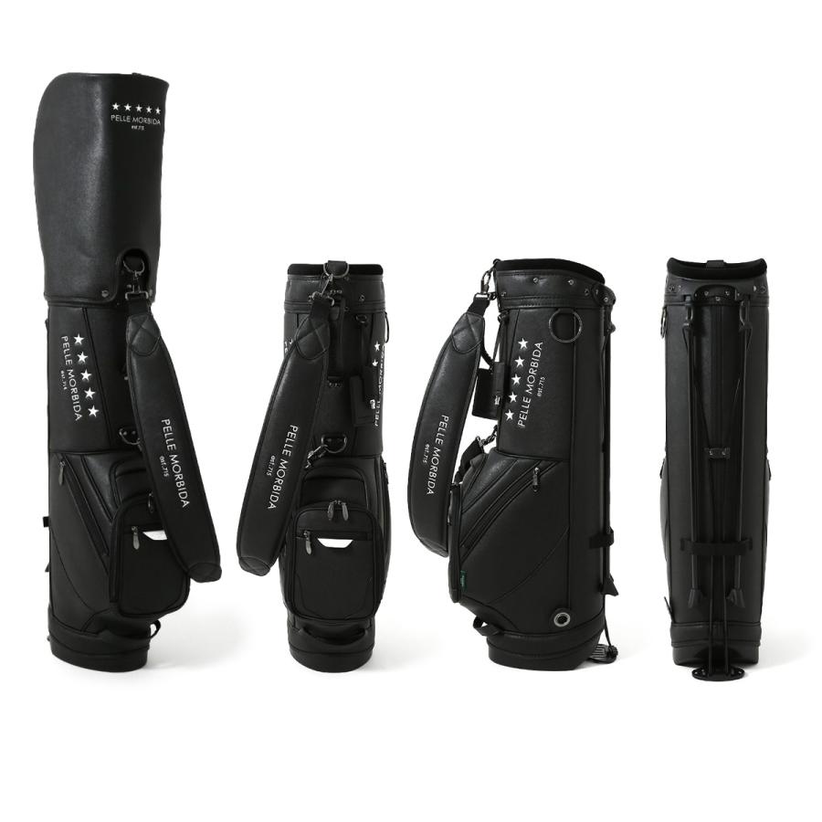 最大42% 12/26限定 ペッレモルビダ ゴルフ キャディバッグ スタンド型 合皮 PELLEMORBIDA GOLF pmo-pg101 | PELLE MORBIDA | 10
