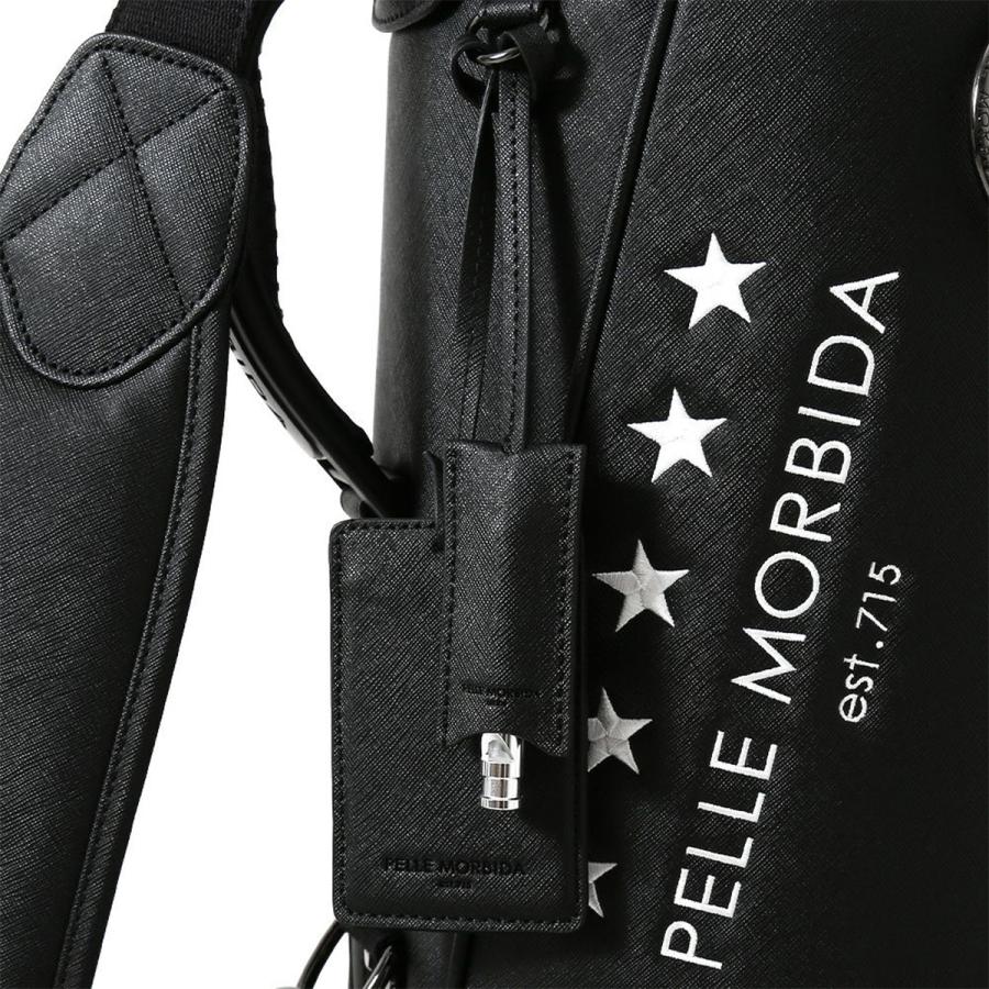 最大42% 8/30限定 ペッレモルビダ ゴルフ キャディバッグ スタンド型 合皮 PELLEMORBIDA GOLF pmo-pg101 | PELLE MORBIDA | 11