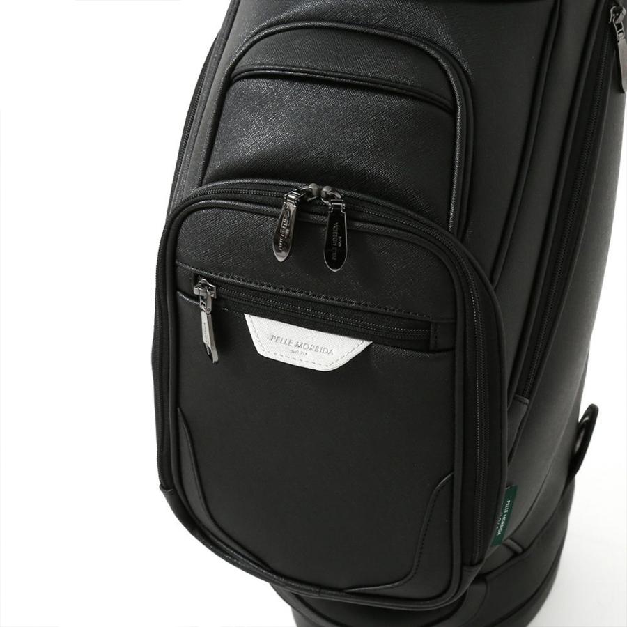 最大42% 8/30限定 ペッレモルビダ ゴルフ キャディバッグ スタンド型 合皮 PELLEMORBIDA GOLF pmo-pg101 | PELLE MORBIDA | 12