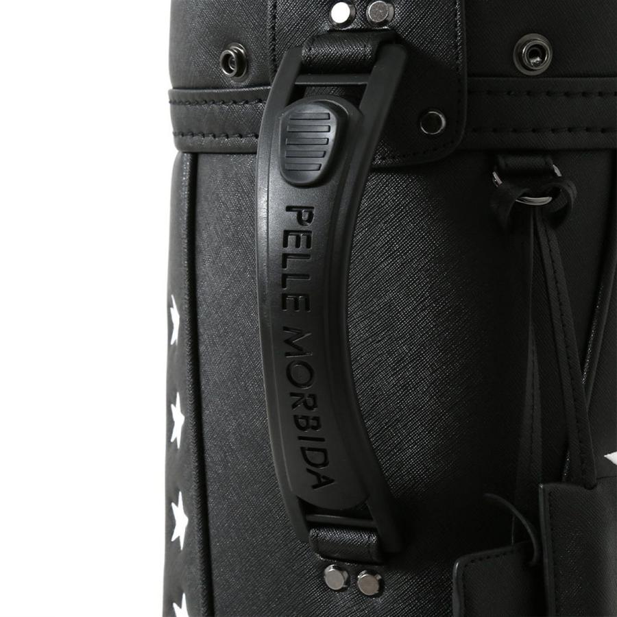 最大42% 12/26限定 ペッレモルビダ ゴルフ キャディバッグ スタンド型 合皮 PELLEMORBIDA GOLF pmo-pg101 | PELLE MORBIDA | 13