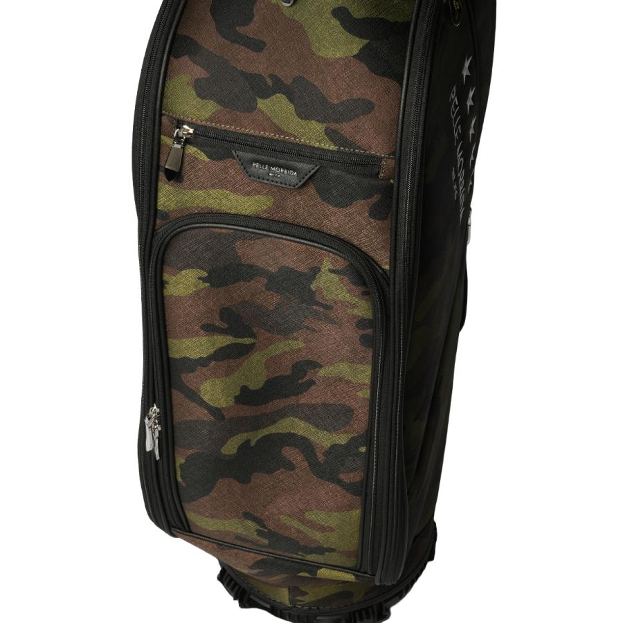 最大42% 2/7限定 ペッレモルビダ ゴルフ キャディバッグ 自立 合皮 PELLEMORBIDA GOLF pmo-pg111 | PELLE MORBIDA | 08