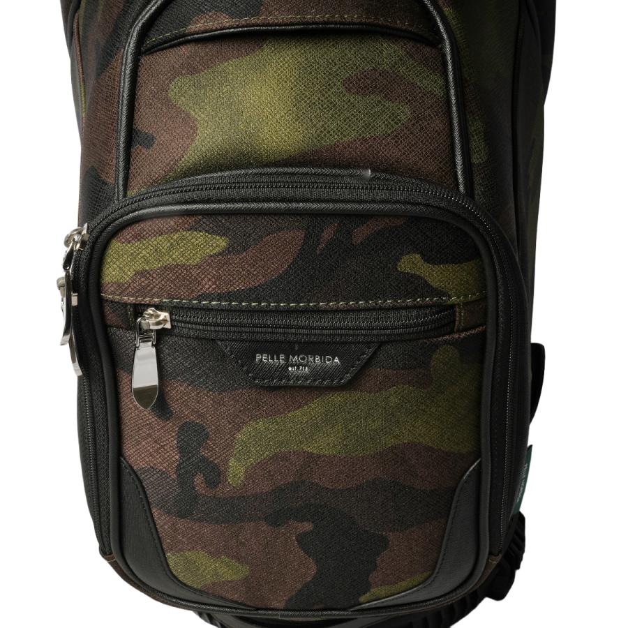 最大42% 2/7限定 ペッレモルビダ ゴルフ キャディバッグ 自立 合皮 PELLEMORBIDA GOLF pmo-pg111 | PELLE MORBIDA | 11