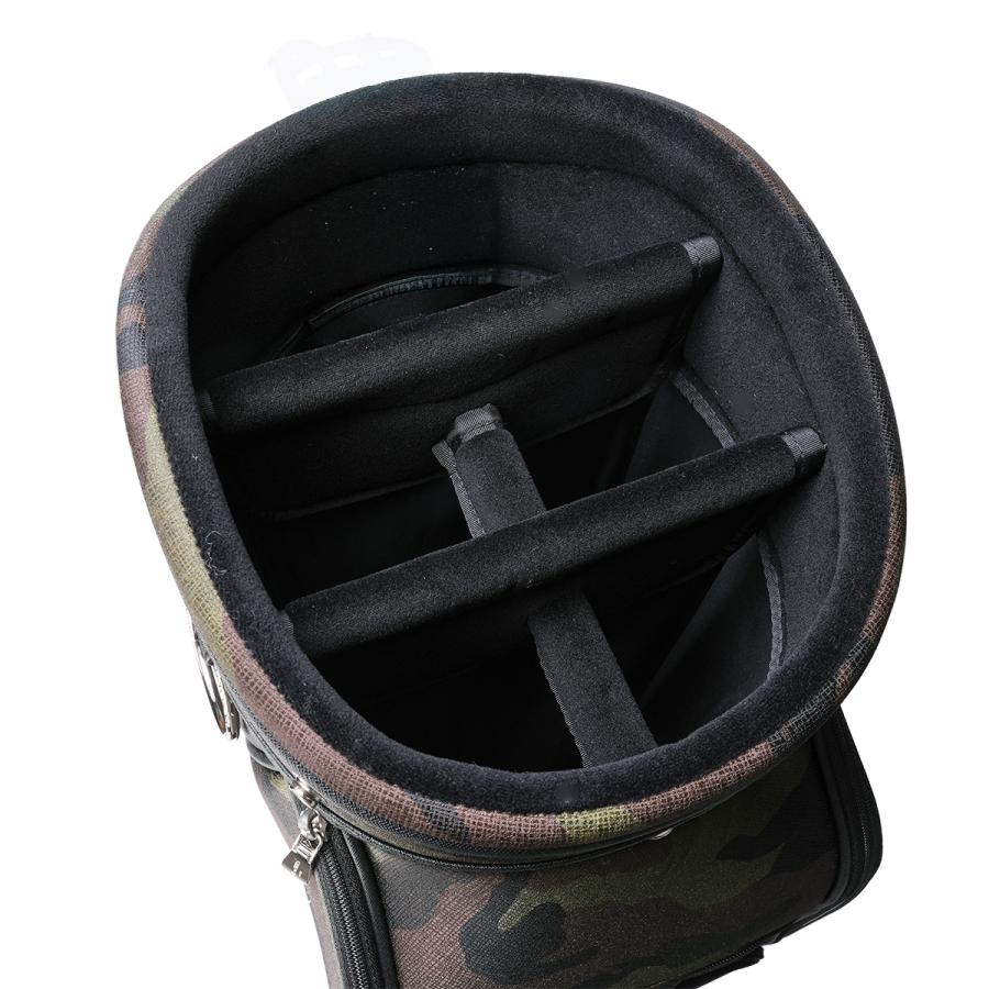 最大42% 2/7限定 ペッレモルビダ ゴルフ キャディバッグ 自立 合皮 PELLEMORBIDA GOLF pmo-pg111 | PELLE MORBIDA | 12