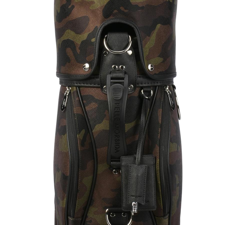 最大42% 2/7限定 ペッレモルビダ ゴルフ キャディバッグ 自立 合皮 PELLEMORBIDA GOLF pmo-pg111 | PELLE MORBIDA | 13