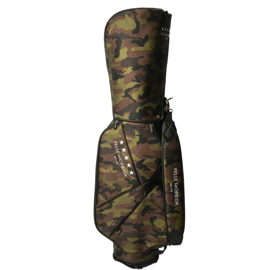 最大42% 2/7限定 ペッレモルビダ ゴルフ キャディバッグ 自立 合皮 PELLEMORBIDA GOLF pmo-pg111 | PELLE MORBIDA | 04