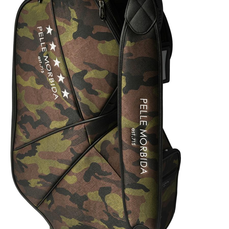 最大42% 2/7限定 ペッレモルビダ ゴルフ キャディバッグ 自立 合皮 PELLEMORBIDA GOLF pmo-pg111 | PELLE MORBIDA | 05