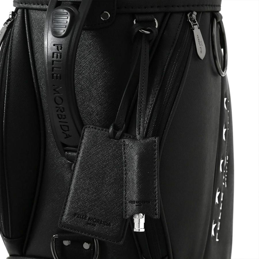 最大42% 12/26限定 ペッレモルビダ ゴルフ キャディバッグ カート型 合皮 PELLEMORBIDA GOLF pmo-pg111 | PELLE MORBIDA | 14