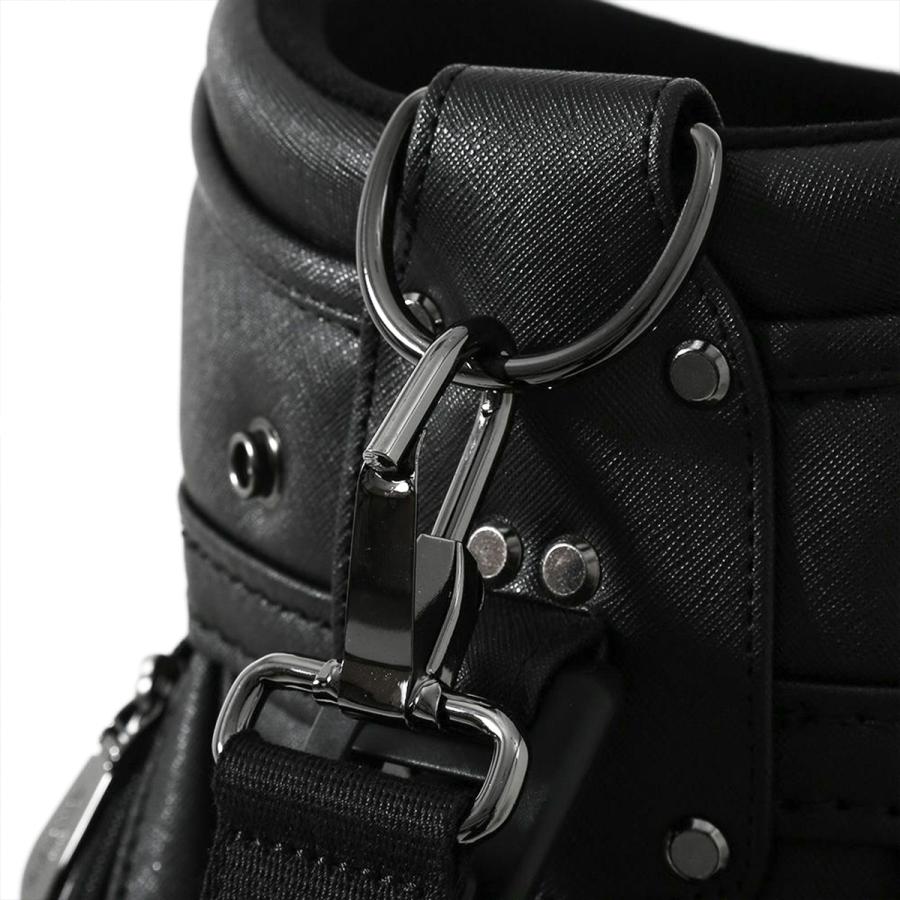 最大42% 12/26限定 ペッレモルビダ ゴルフ キャディバッグ カート型 合皮 PELLEMORBIDA GOLF pmo-pg111 | PELLE MORBIDA | 16