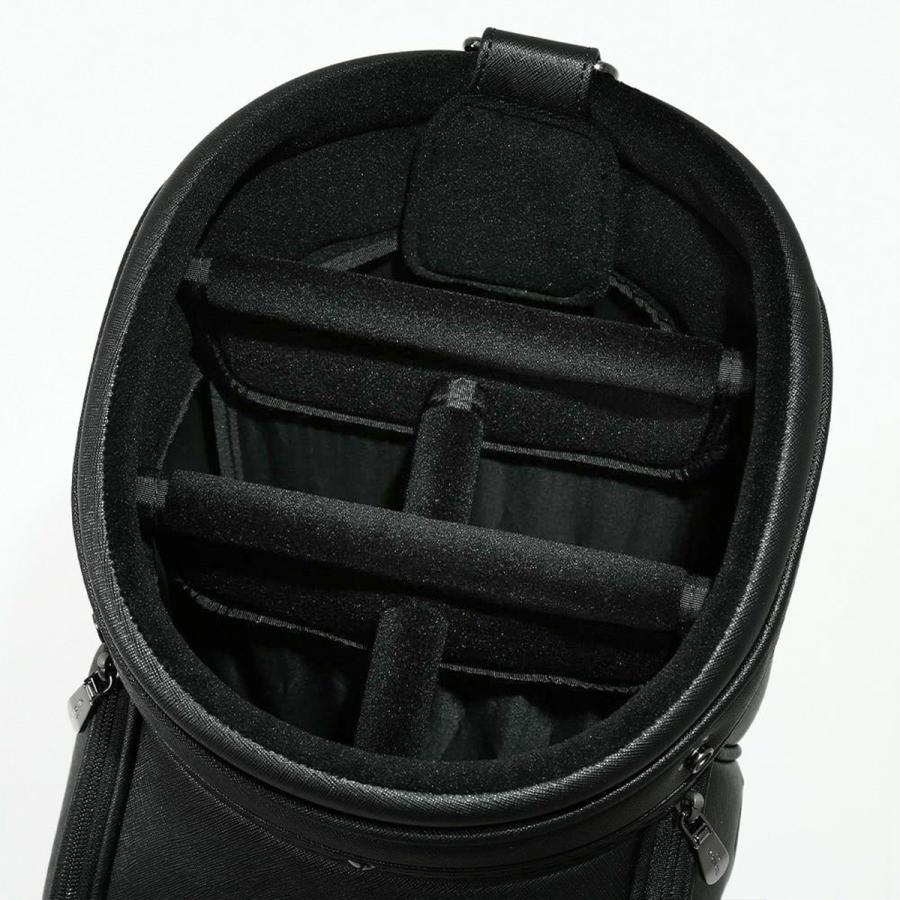 ペッレモルビダ ゴルフ キャディバッグ カート型 合皮 PELLEMORBIDA GOLF pmo-pg111 | PELLE MORBIDA | 18
