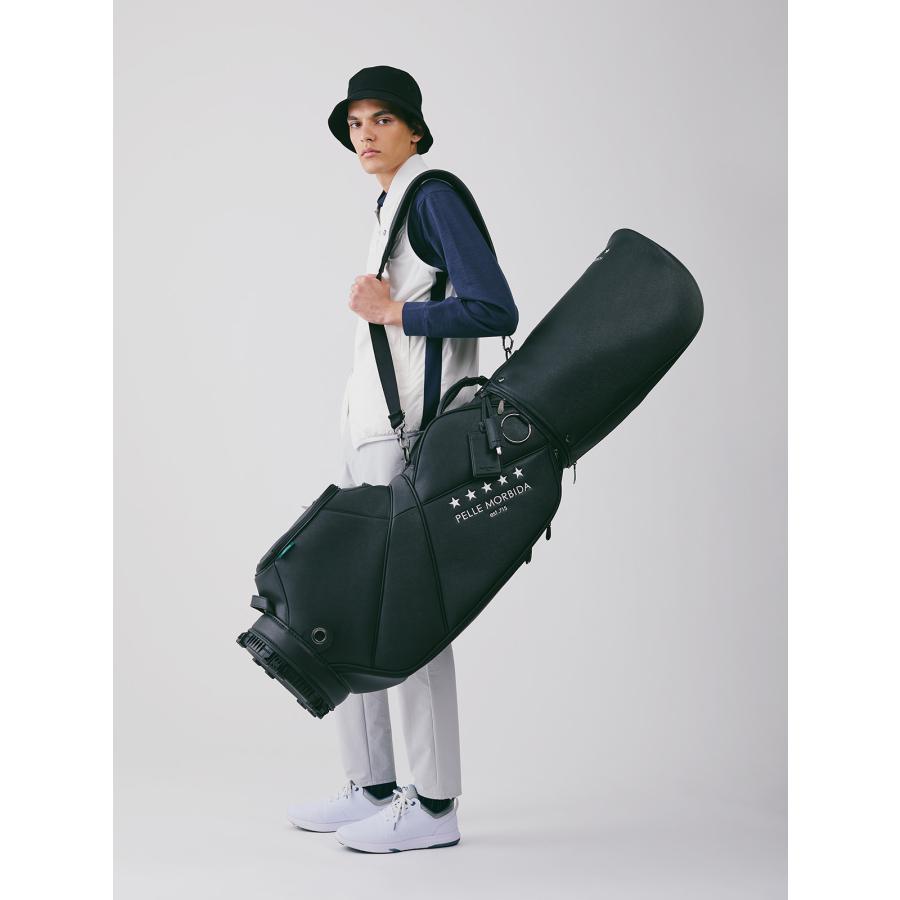 最大42% 12/26限定 ペッレモルビダ ゴルフ キャディバッグ カート型 合皮 PELLEMORBIDA GOLF pmo-pg111 | PELLE MORBIDA | 06