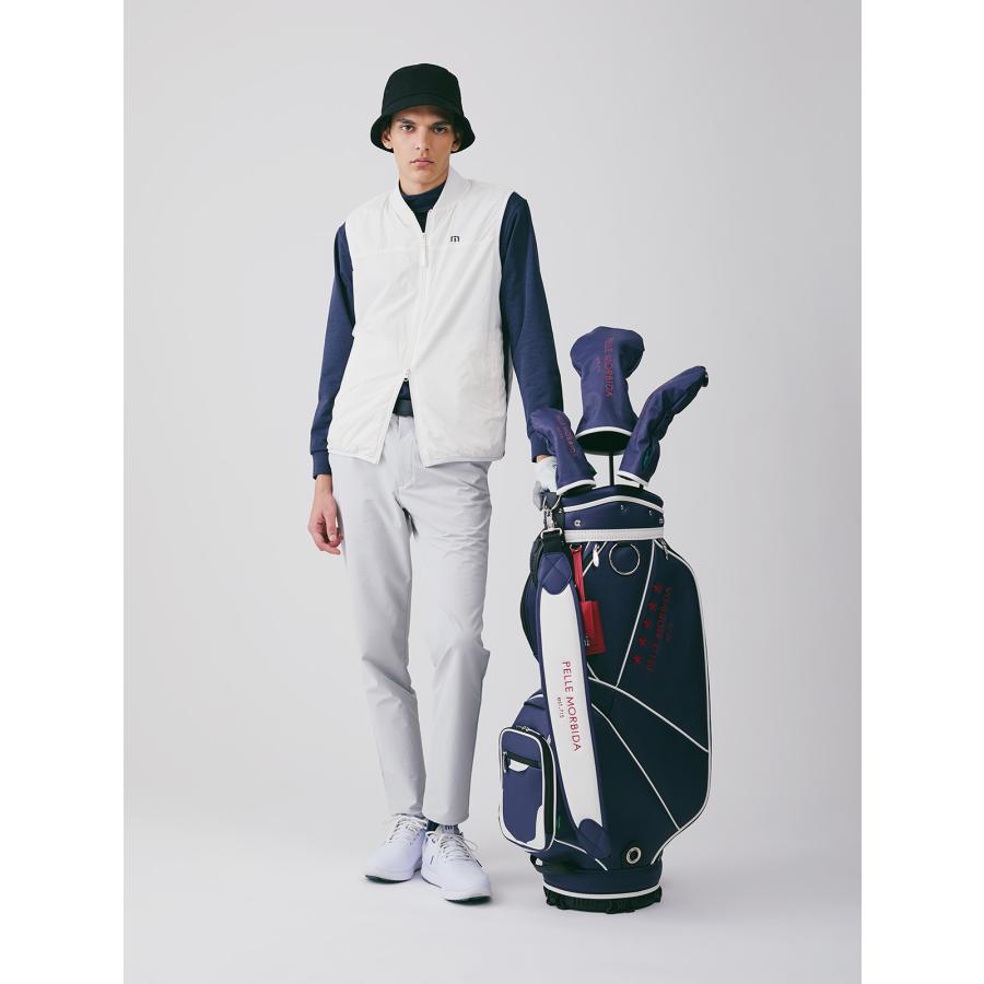 最大41% 8/7限定 ペッレモルビダ ゴルフ キャディバッグ カート型 合皮 PELLEMORBIDA GOLF pmo-pg111 | PELLE MORBIDA | 07
