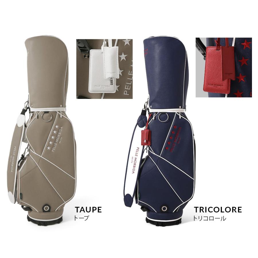 ペッレモルビダ ゴルフ キャディバッグ カート型 合皮 PELLEMORBIDA GOLF pmo-pg111 | PELLE MORBIDA | 09