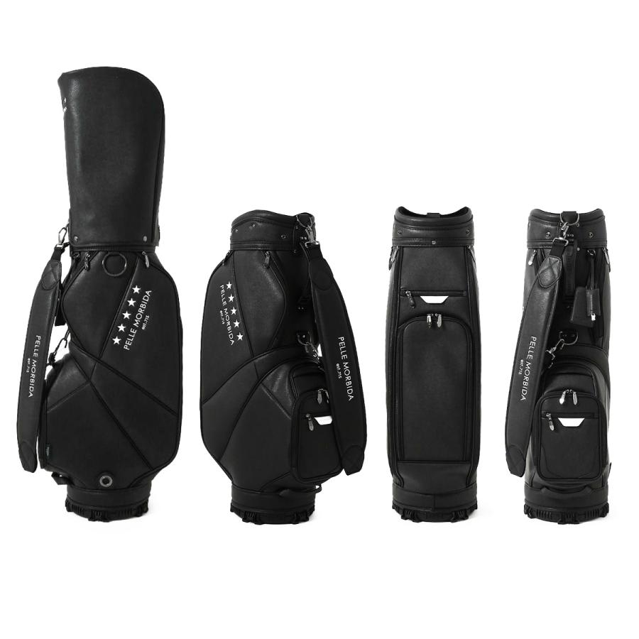 最大42% 12/26限定 ペッレモルビダ ゴルフ キャディバッグ カート型 合皮 PELLEMORBIDA GOLF pmo-pg111 | PELLE MORBIDA | 10