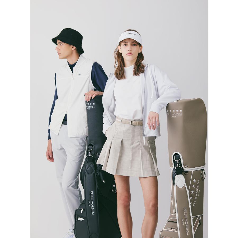 最大41% 8/7限定 ペッレモルビダ ゴルフ キャディバッグ カート型 合皮 PELLEMORBIDA GOLF pmo-pg111 | PELLE MORBIDA | 11