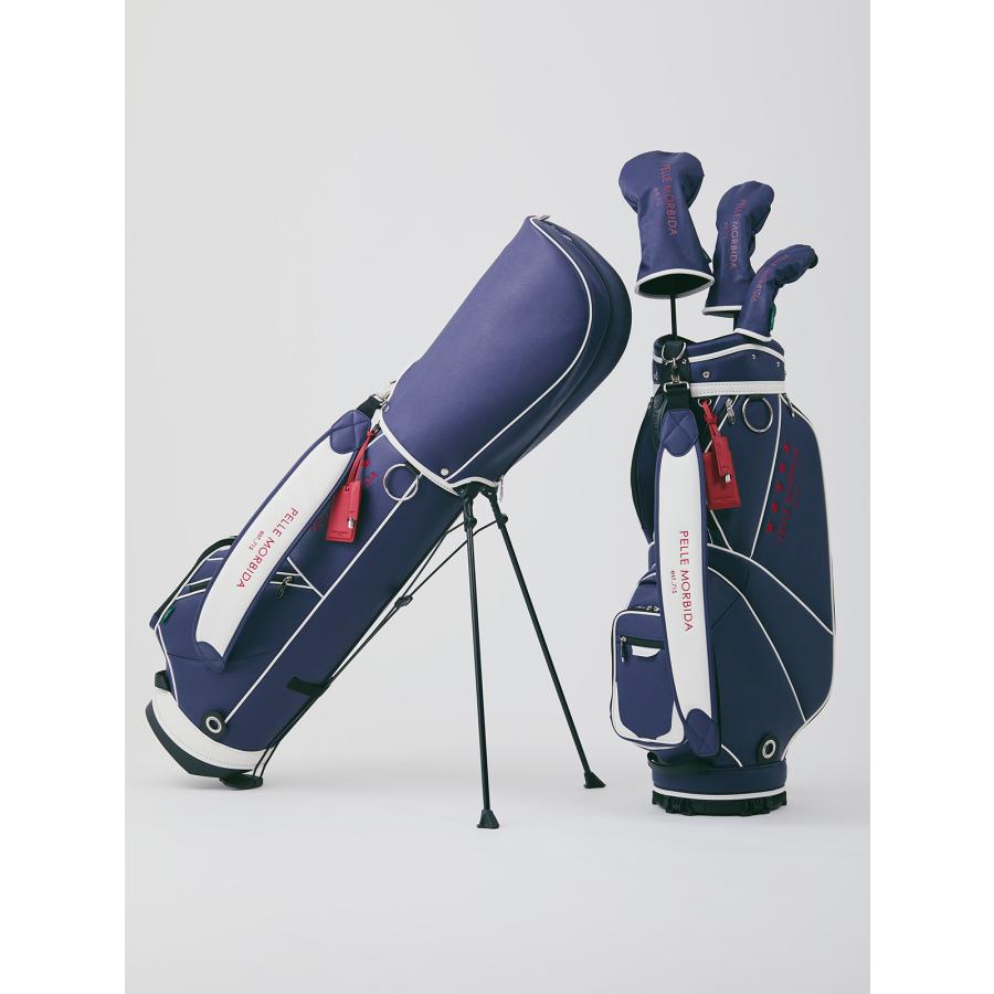 最大41% 8/7限定 ペッレモルビダ ゴルフ キャディバッグ カート型 合皮 PELLEMORBIDA GOLF pmo-pg111 | PELLE MORBIDA | 12