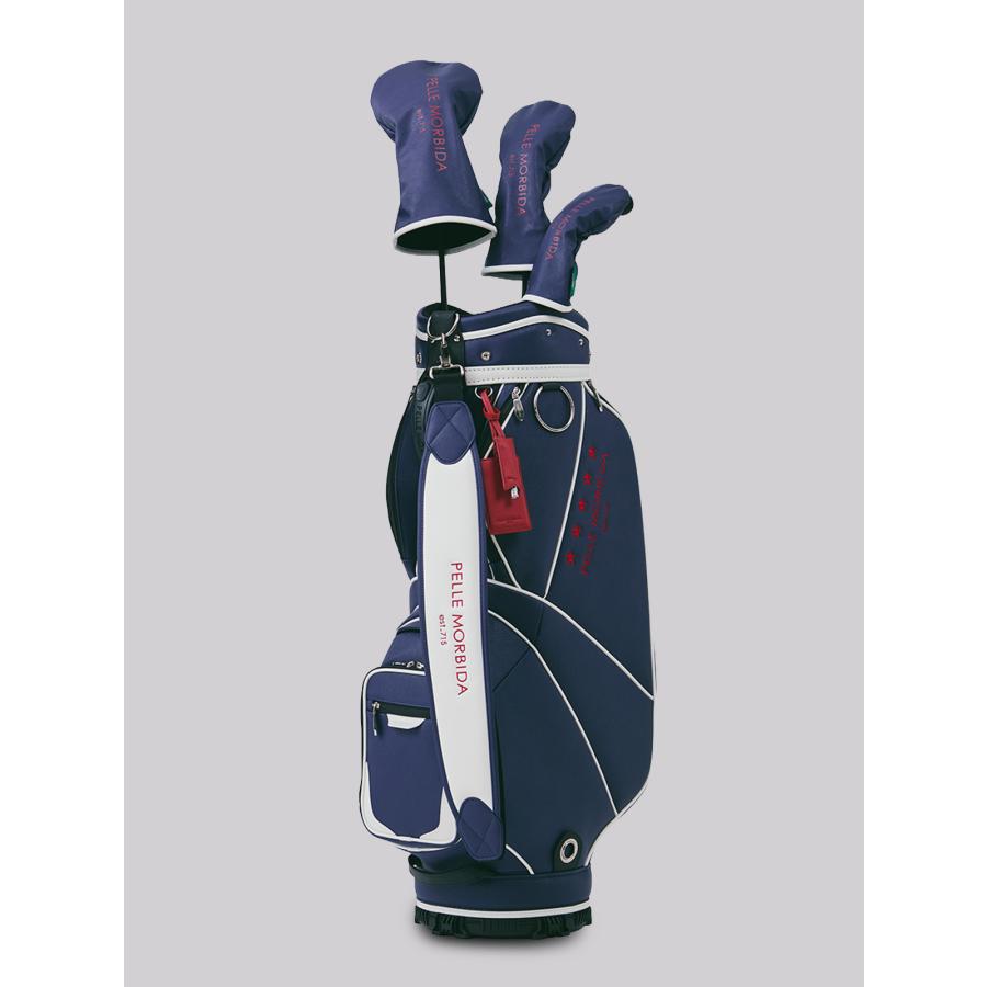 最大42% 9/25限定 ペッレモルビダ ゴルフ キャディバッグ カート型 合皮 PELLEMORBIDA GOLF pmo-pg111 | PELLE MORBIDA | 12