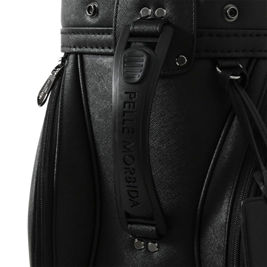最大42% 12/26限定 ペッレモルビダ ゴルフ キャディバッグ カート型 合皮 PELLEMORBIDA GOLF pmo-pg111 | PELLE MORBIDA | 13