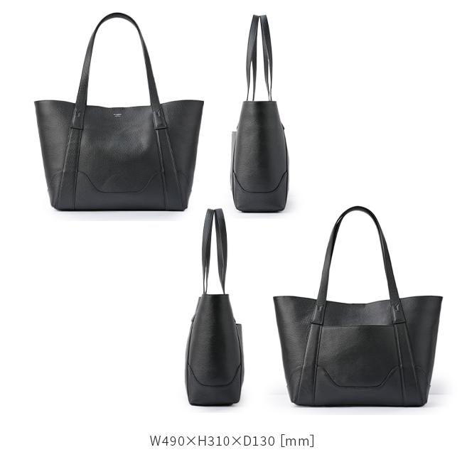 PELLE MORBIDA ペッレモルビダ コローレ トートバッグ A4 M