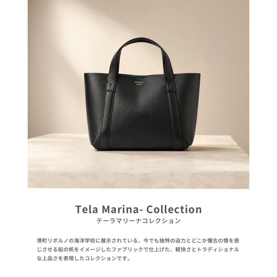PELLE MORBIDA（ペッレ モルビダ） テーラマリーナ トートバッグ