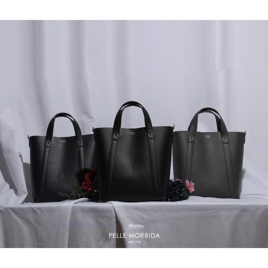 最大41% 4/25限定 ペッレモルビダ トートバッグ ショルダーバッグ メンズ レディース レザー 本革 小さめ 日本製 2WAY PELLE MORBIDA  pmo-te014 在庫限り | PELLE MORBIDA | 04