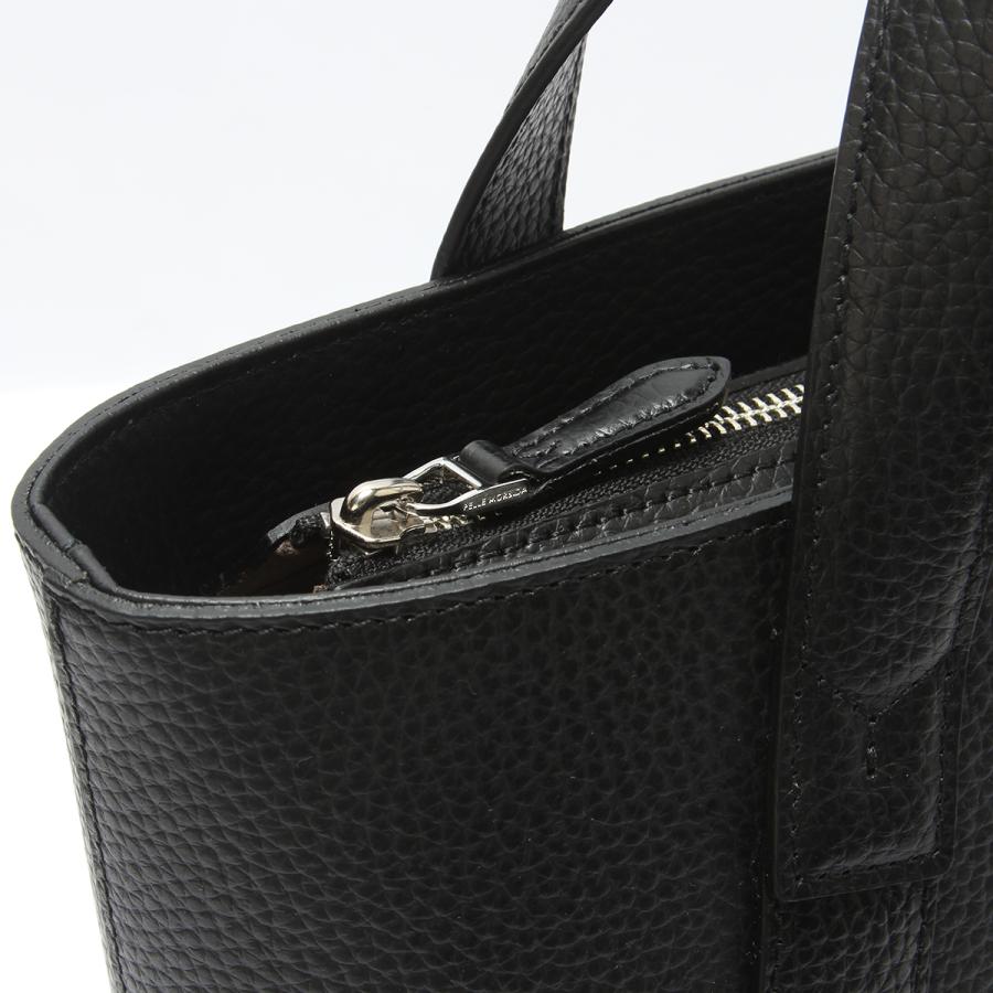 美品　ペッレモルビダ　メンズ　レディース　トートバッグ　オールレザー　ブラック PELLE MORBIDA 最大42% 10/19限定 ペッレモルビダ トートバッグ