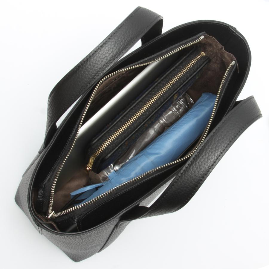 ペッレモルビダ トートバッグ メンズ レディース ブランド レザー 本革 日本製 ファスナー付き 小さめ PELLE MORBIDA pmo-te015 | PELLE MORBIDA | 17