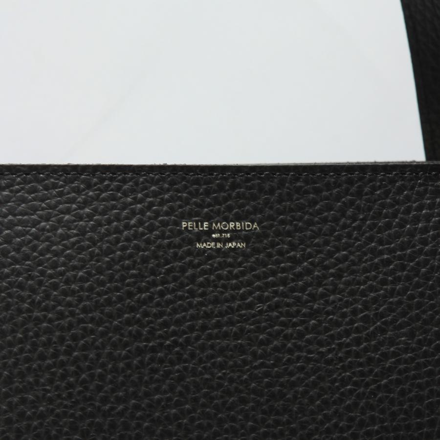 ペッレモルビダ トートバッグ メンズ レディース ブランド レザー 本革 日本製 ファスナー付き 小さめ PELLE MORBIDA pmo-te015 | PELLE MORBIDA | 10