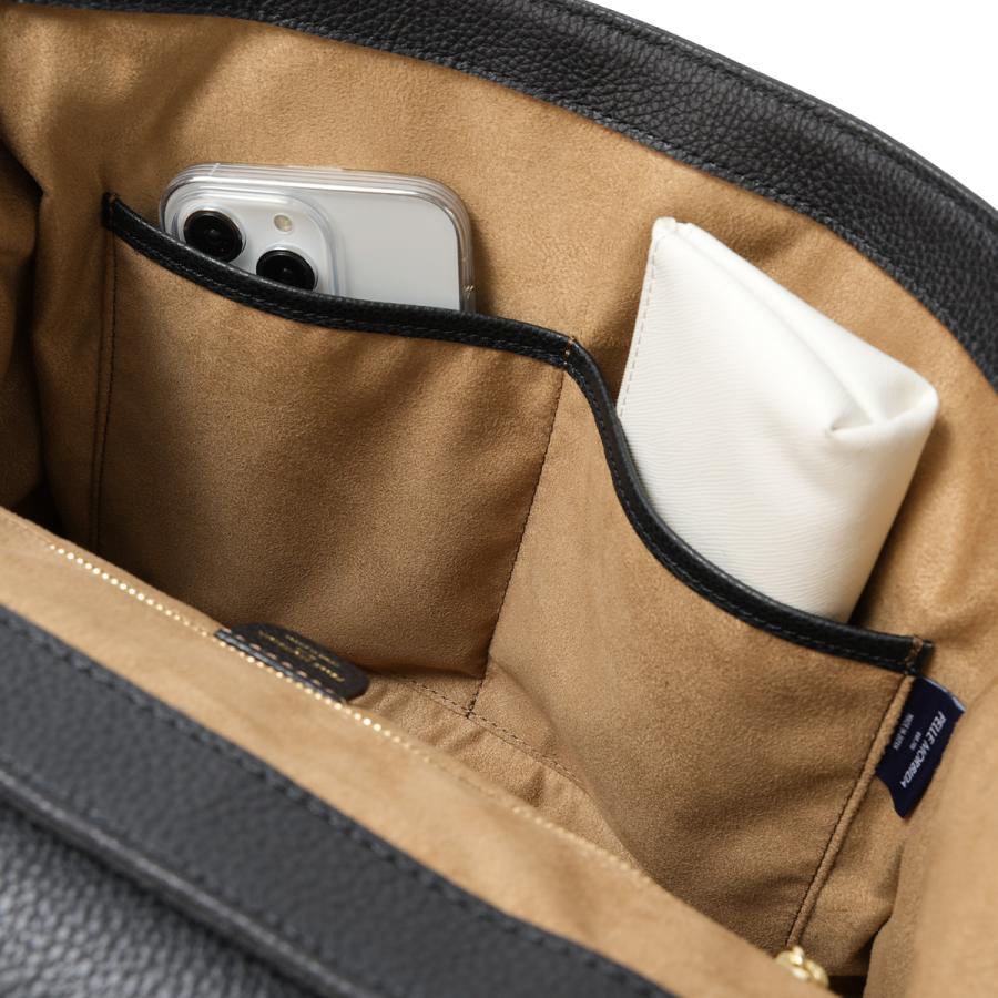 最大41% 3/5限定 ペッレモルビダ ヴェーラ フラップトートバッグ A4 本革 日本製 レディース PELLEMORBIDA Vela detail-pmo-ve102 | PELLE MORBIDA | 14