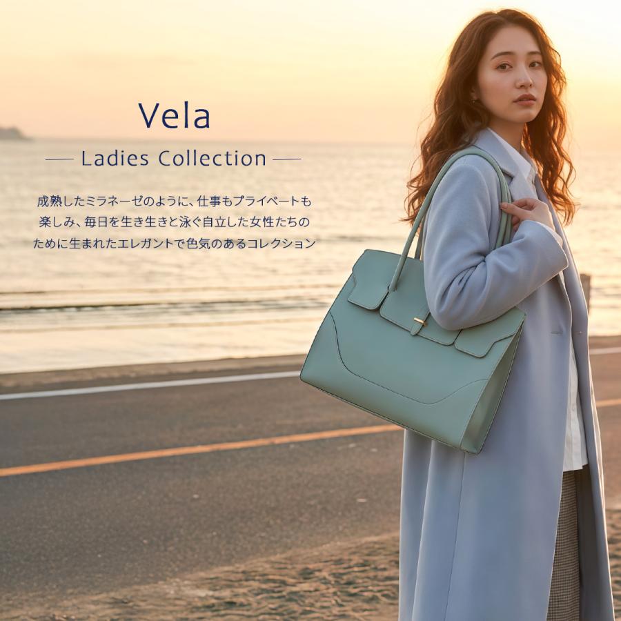 最大41% 3/5限定 ペッレモルビダ ヴェーラ フラップトートバッグ A4 本革 日本製 レディース PELLEMORBIDA Vela detail-pmo-ve102 | PELLE MORBIDA | 06