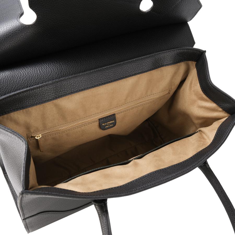 最大41% 3/5限定 ペッレモルビダ ヴェーラ フラップトートバッグ A4 本革 日本製 レディース PELLEMORBIDA Vela detail-pmo-ve102 | PELLE MORBIDA | 11