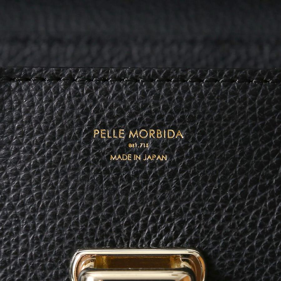 希少✨未使用級　ペッレモルビダ　MB032　ボディバッグ　日本製　牛革　軽量 PELLE MORBIDA（ペッレ モルビダ） 最大42% 9/25限定 ヴェーラ ミニ