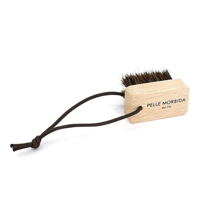 ペッレモルビダ レザーケア４点セット ブラシ 保湿クリーム 汚れ落とし クロス PELLE MORBIDA PMP-CS004 | PELLE MORBIDA | 10